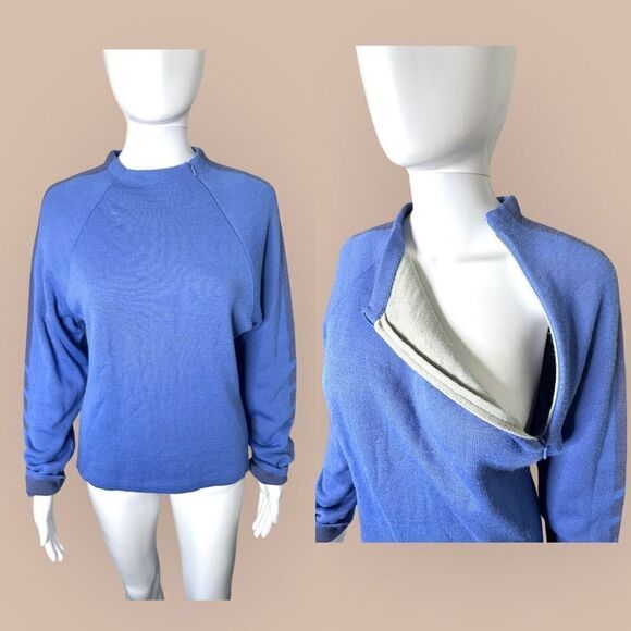 Vintage L.L. Bean Outdoors Sweater Women's Medium Wool Blend Pullover Cozy Knit - Picture 1 of 10